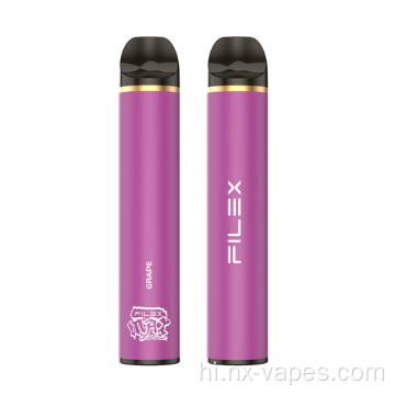 थोक मूल्य filex अधिकतम 5000 पफ्स